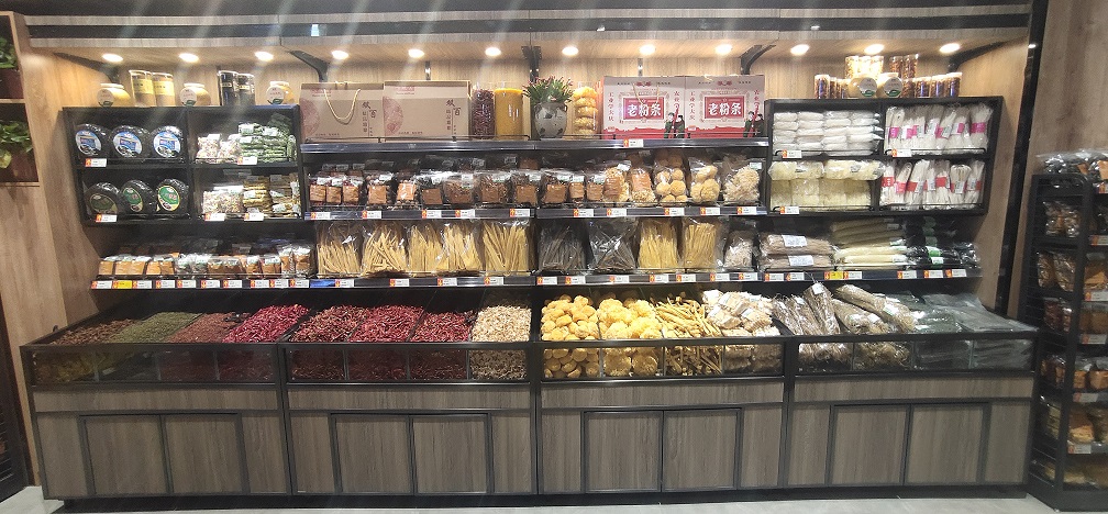 南北干货柜靠墙款