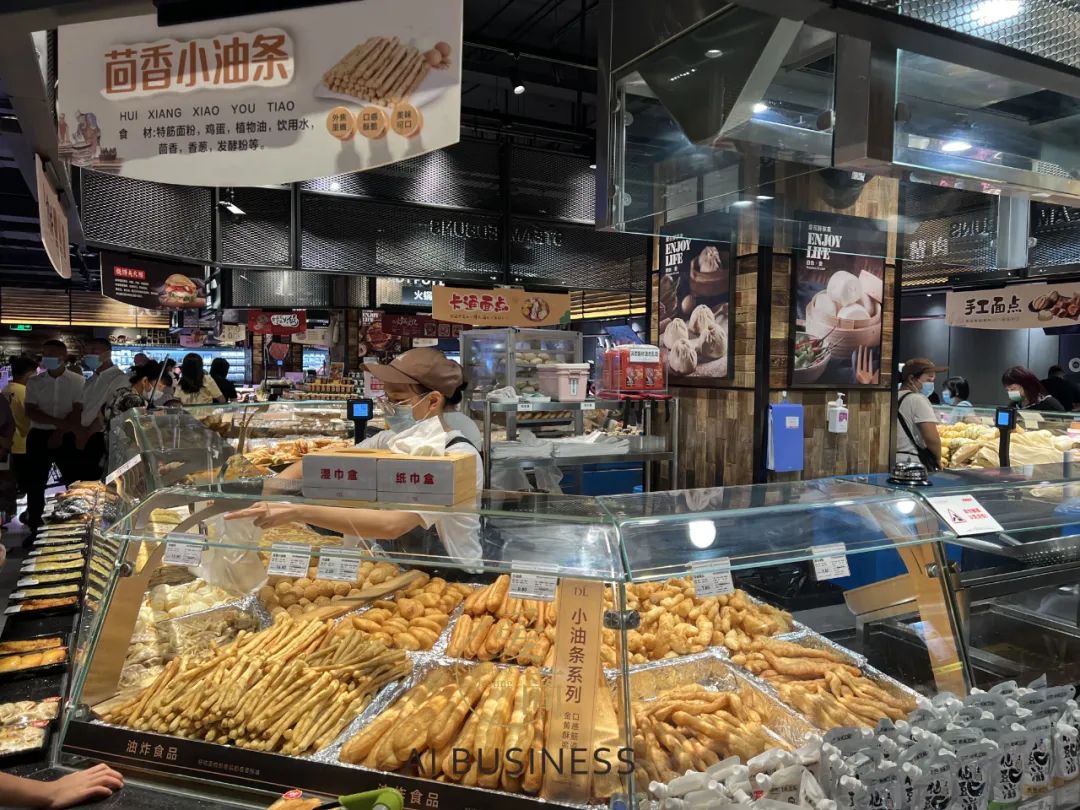 胖东来禹州店熟食+面点最新精美陈列(图6)